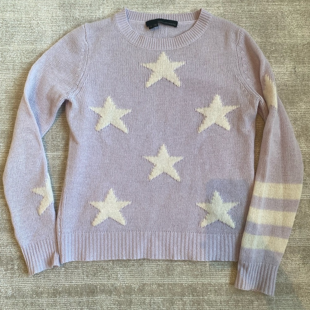 360 Cashmere Lavender Cashmere sweater size small perfect condition
